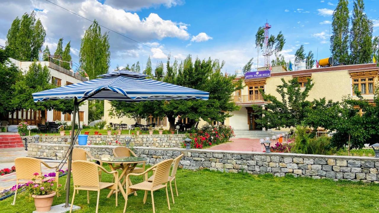 Hotel Palam Hills Leh Exteriör bild